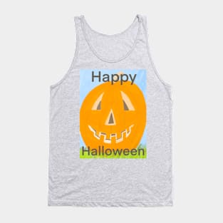 Happy Halloween Tank Top